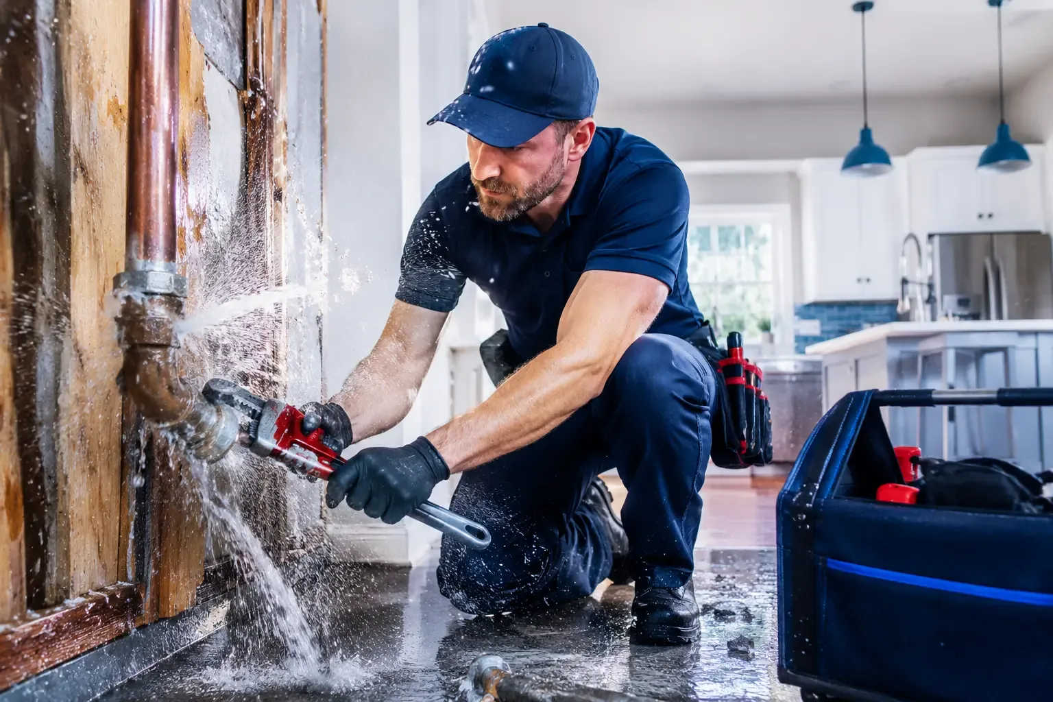 Local emergency pipe repair professionals in Stockton, MD