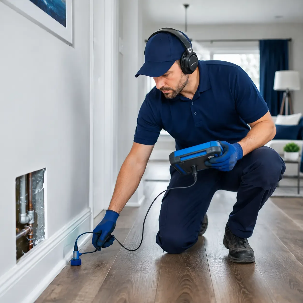 Emergency plumbing professionals serving Stockton, MD